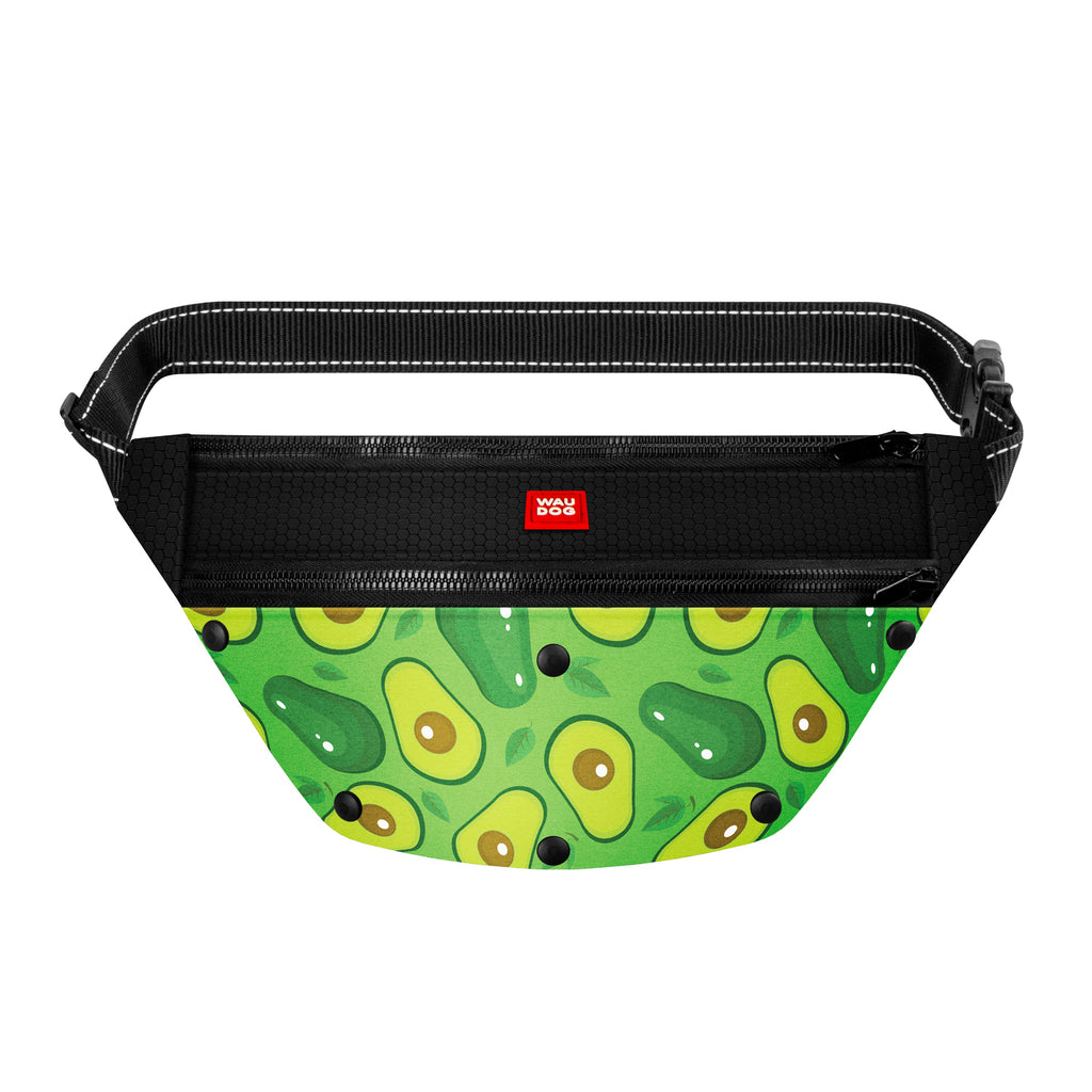 Waist bag for feed and accessories