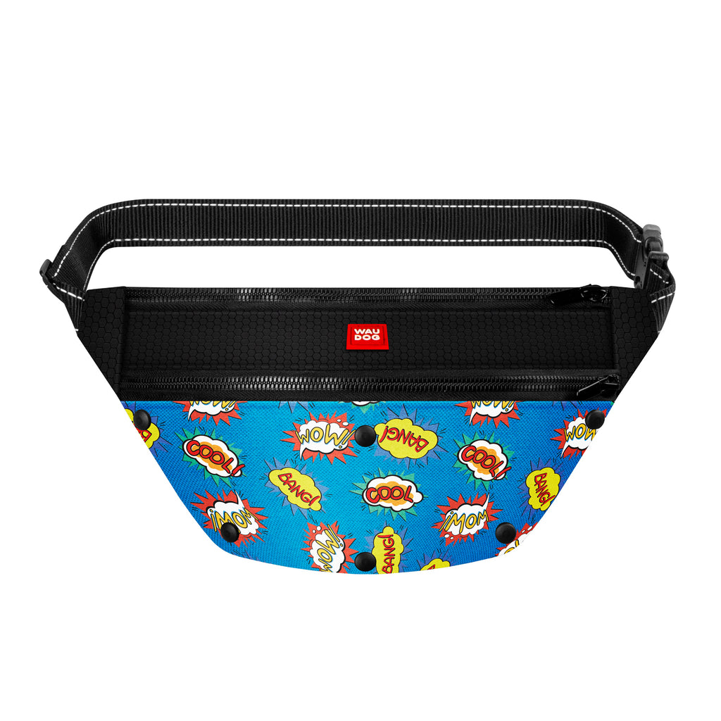 Waist bag for feed and accessories