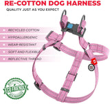 Eco-friendly Re-Cotton harness for dogs
