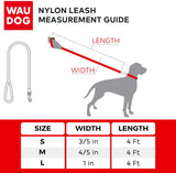 Nylon leash with a unique design for dogs