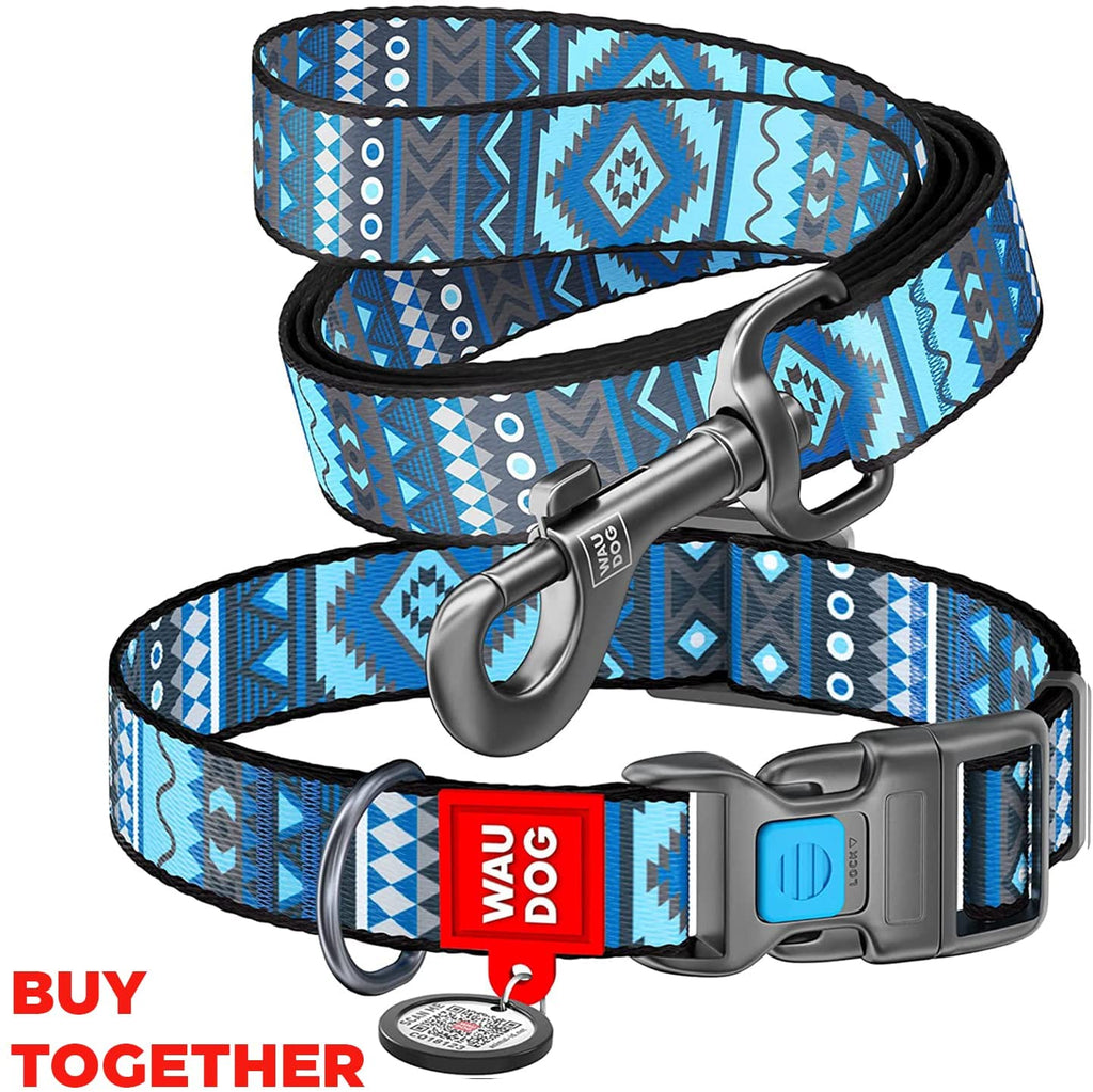 Nylon leash with a unique design for dogs