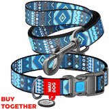 Nylon leash with a unique design for dogs