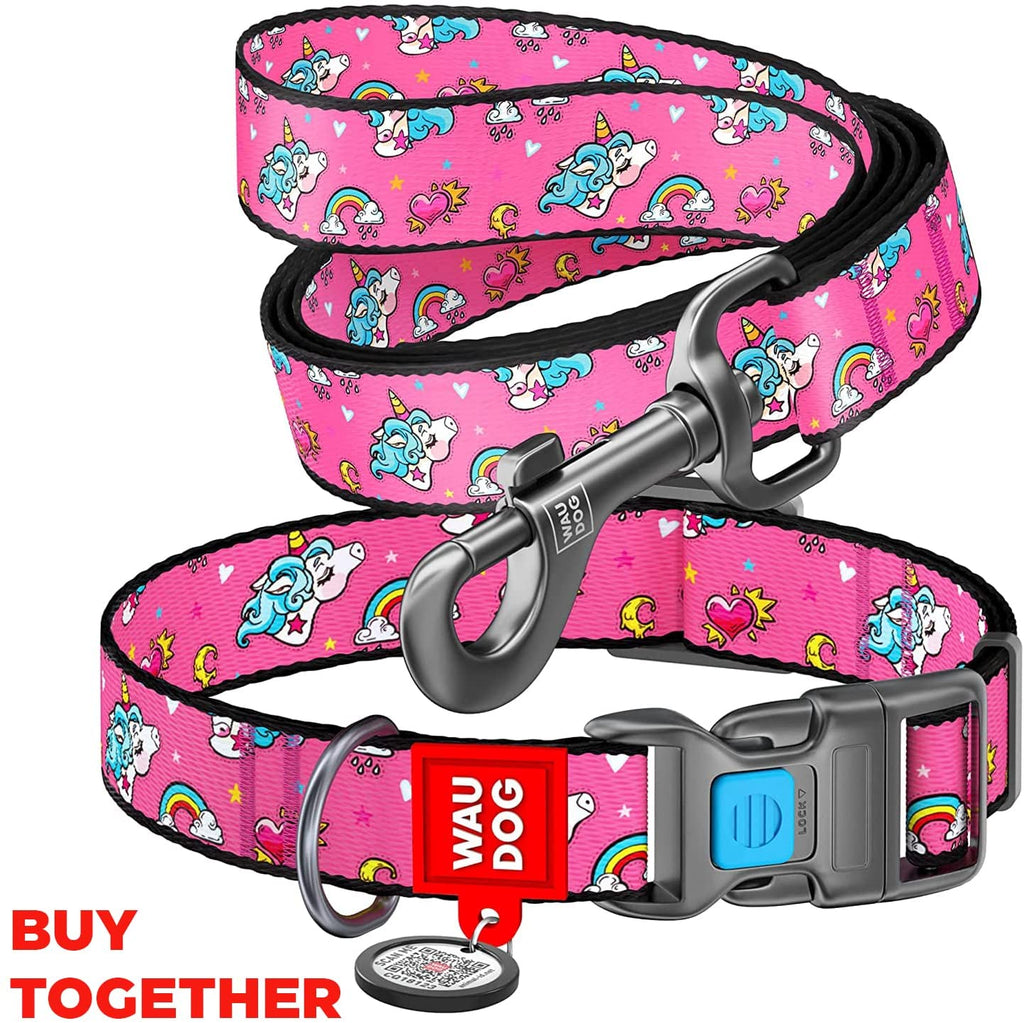 Nylon leash with a unique design for dogs