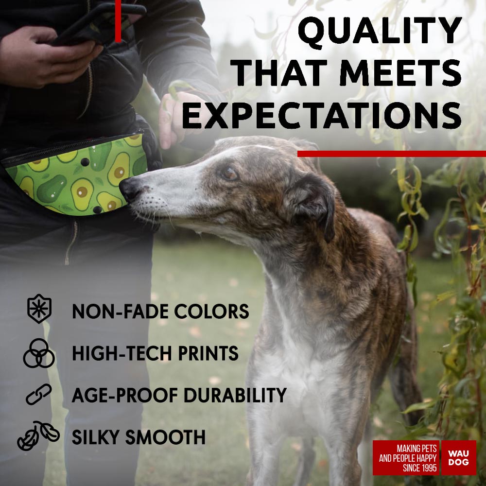 Waist bag for feed and accessories