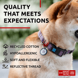 Eco-friendly Re-Cotton collar for dogs