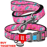 Nylon leash with a unique design for dogs