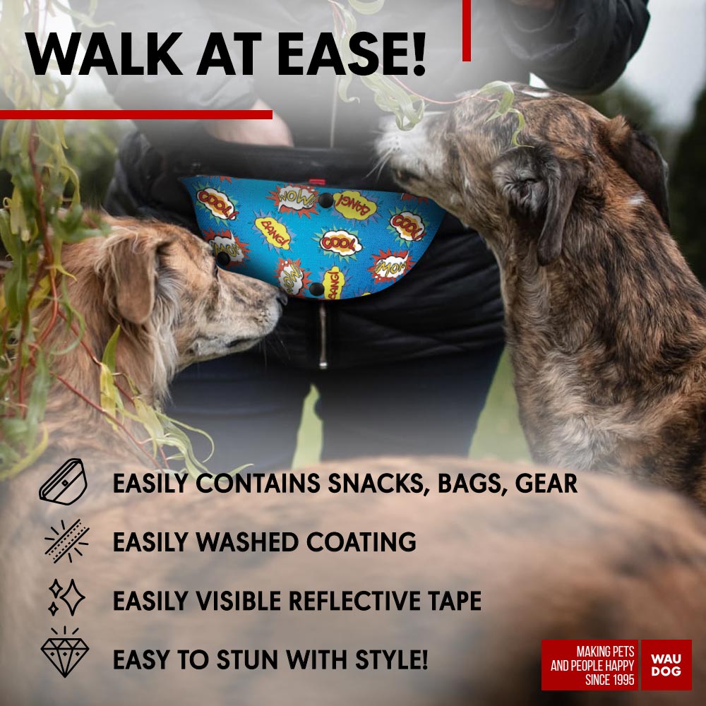 Waist bag for feed and accessories