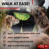 Waist bag for feed and accessories