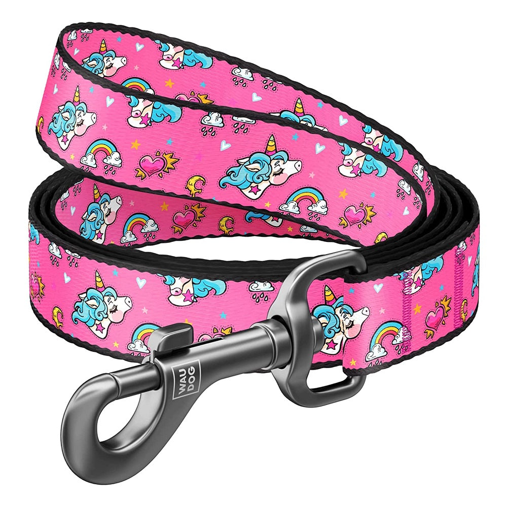 Nylon leash with a unique design for dogs