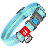 Nylon reflective dog collar