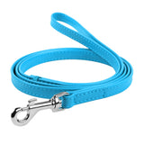 Glamour leather leash for dogs