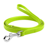 Glamour leather leash for dogs