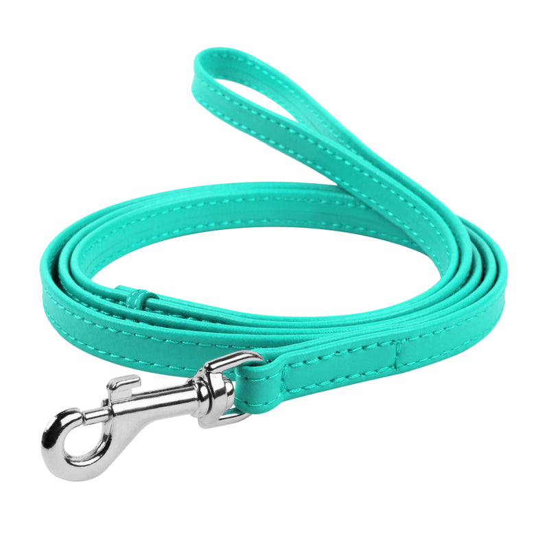 Glamour leather leash for dogs