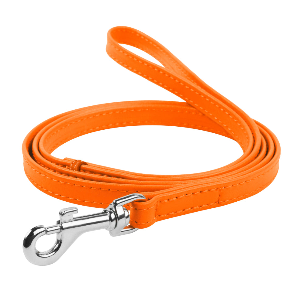 Glamour leather leash for dogs