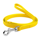 Glamour leather leash for dogs