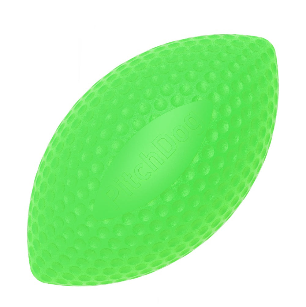 Extremely durable and safe football dog toy