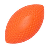 Extremely durable and safe football dog toy