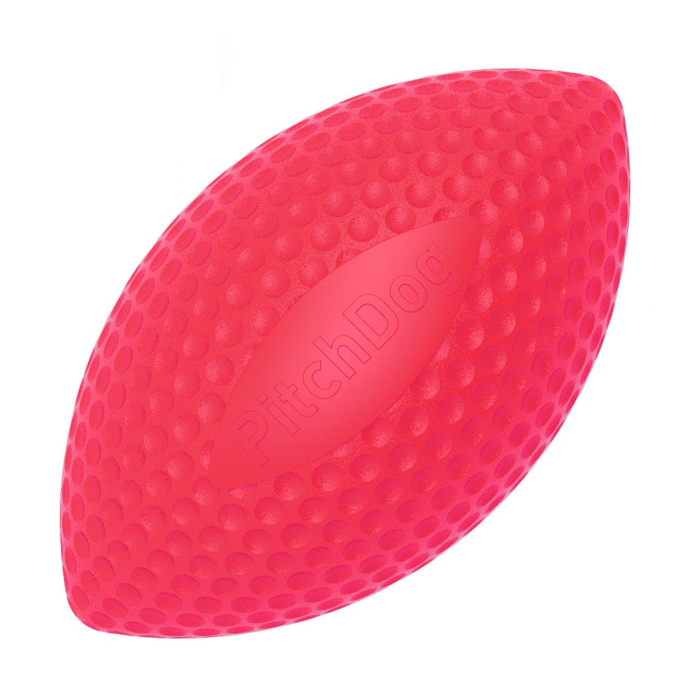 Extremely durable and safe football dog toy