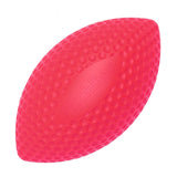 Extremely durable and safe football dog toy