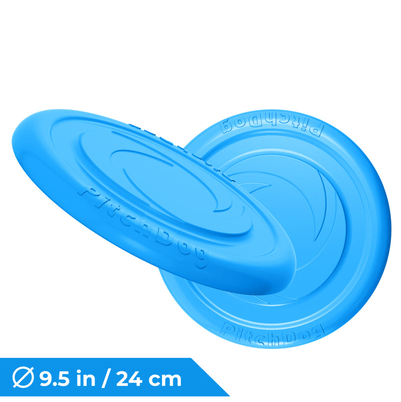 Lightweight and flexible flying disk for dogs