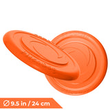 Lightweight and flexible flying disk for dogs