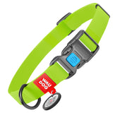 Ultra-modern waterproof dog collar with plastic buckle