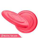 Lightweight and flexible flying disk for dogs