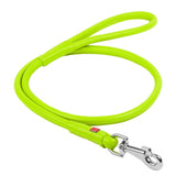 Glamour rolled leather dog leash