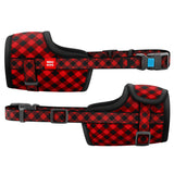 Nylon muzzle with a unique design for dogs