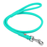 Glamour rolled leather dog leash