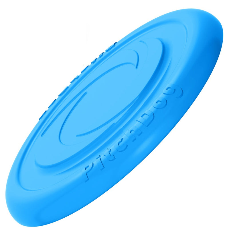 Lightweight and flexible flying disk for dogs