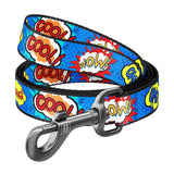 Nylon leash with a unique design for dogs