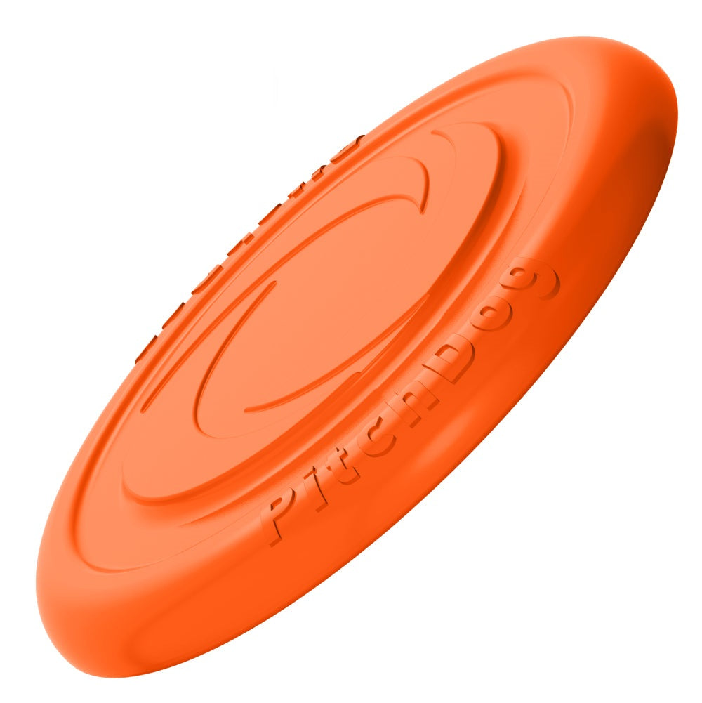 Lightweight and flexible flying disk for dogs