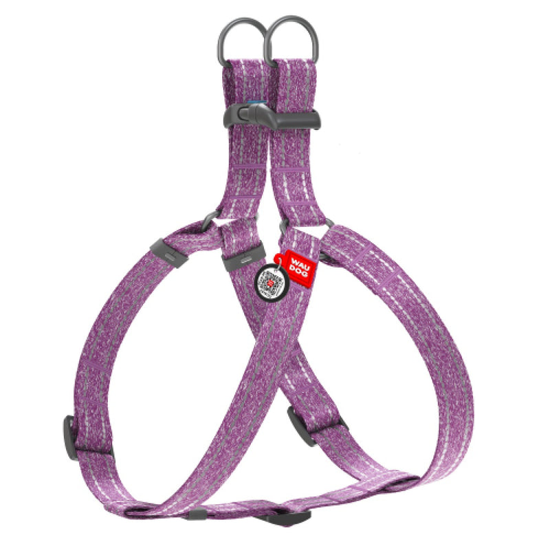 Eco-friendly Re-Cotton harness for dogs