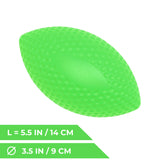 Extremely durable and safe football dog toy