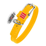 Glamour leather dog collar