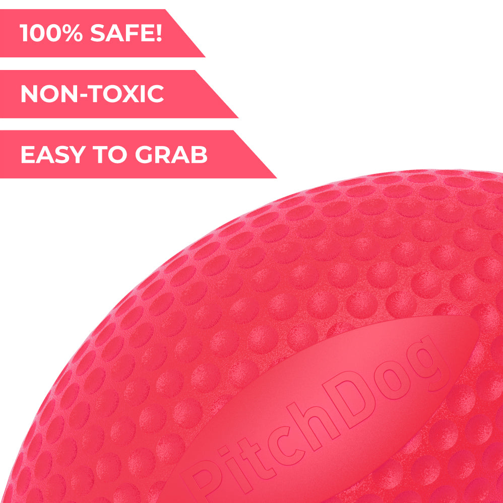 Extremely durable and safe football dog toy
