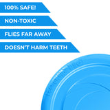 Lightweight and flexible flying disk for dogs