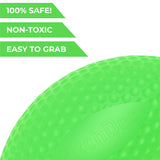 Extremely durable and safe football dog toy