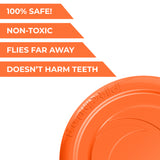 Lightweight and flexible flying disk for dogs