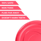 Lightweight and flexible flying disk for dogs