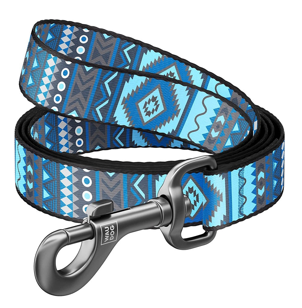 Nylon leash with a unique design for dogs