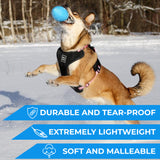 Extremely durable and safe football dog toy