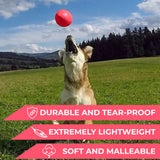 Extremely durable and safe football dog toy