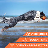Extremely durable and safe football dog toy