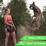 Extremely durable and safe football dog toy