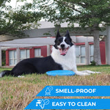 Lightweight and flexible flying disk for dogs