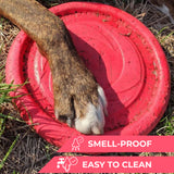 Lightweight and flexible flying disk for dogs