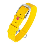 Glamour leather dog collar