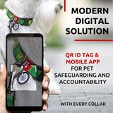 Nylon collar with design